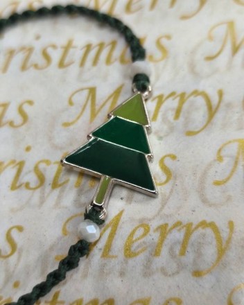 6  βραχιολι δεντρακι πρασινο κορδονι (1)